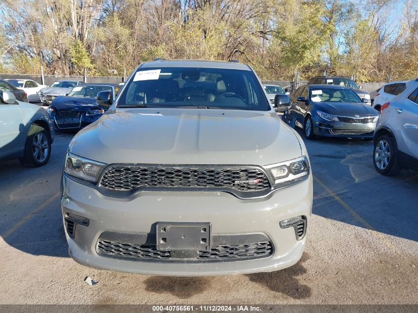 2023 Dodge Durango Gt Plus Awd VIN: 1C4RDJDGXPC626527 Lot: 40756561