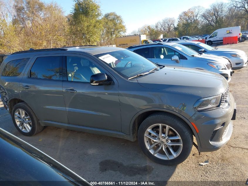 2023 Dodge Durango Gt Plus Awd VIN: 1C4RDJDGXPC626527 Lot: 40756561