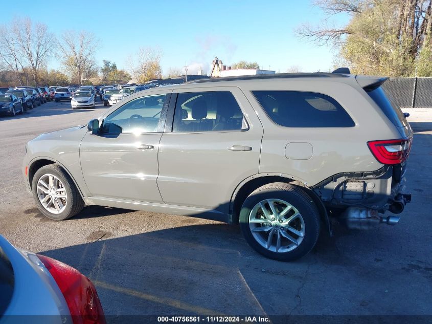 2023 Dodge Durango Gt Plus Awd VIN: 1C4RDJDGXPC626527 Lot: 40756561