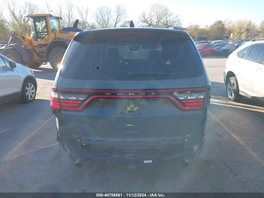 2023 Dodge Durango Gt Plus Awd VIN: 1C4RDJDGXPC626527 Lot: 40756561