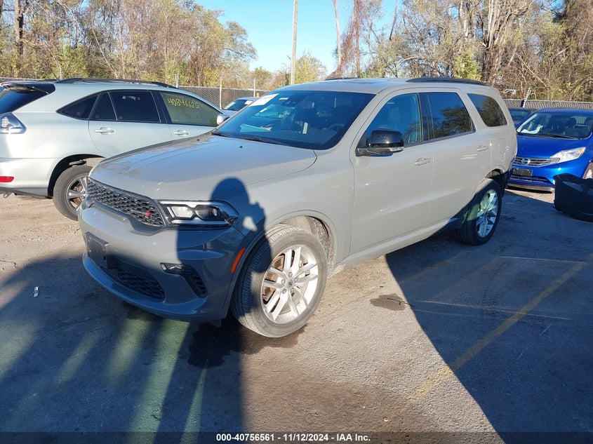 VIN 1C4RDJDGXPC626527 2023 DODGE DURANGO GT PLUS AWD