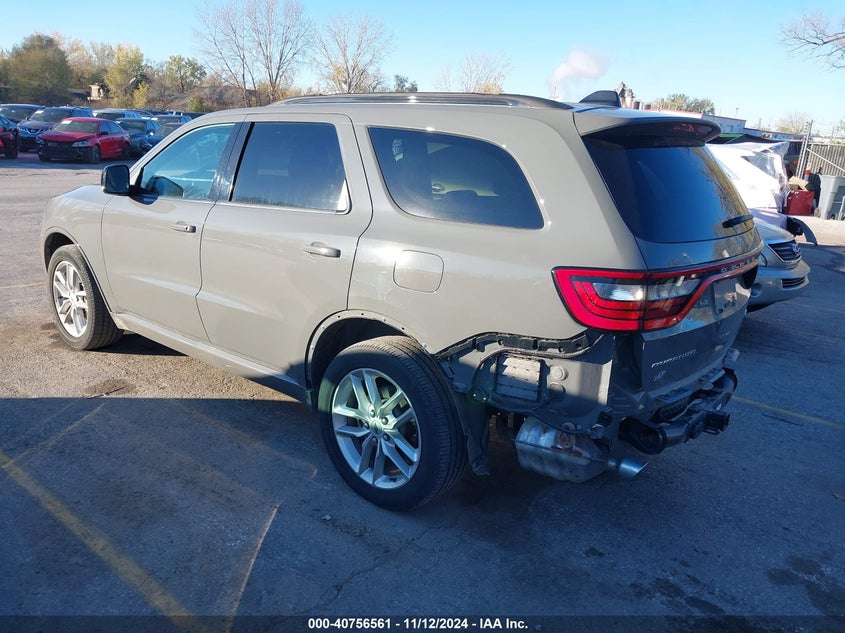 VIN 1C4RDJDGXPC626527 2023 DODGE DURANGO GT PLUS AWD
