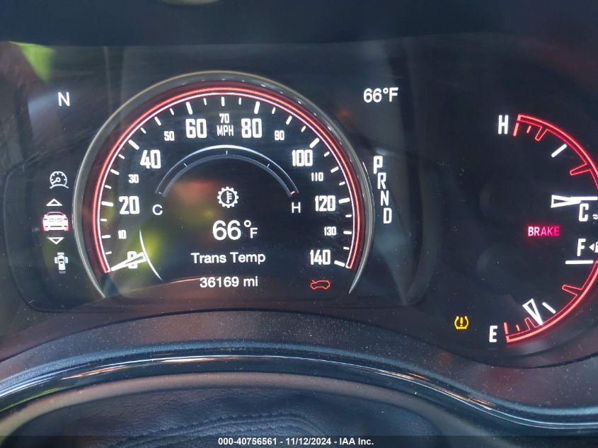 VIN 1C4RDJDGXPC626527 2023 DODGE DURANGO GT PLUS AWD