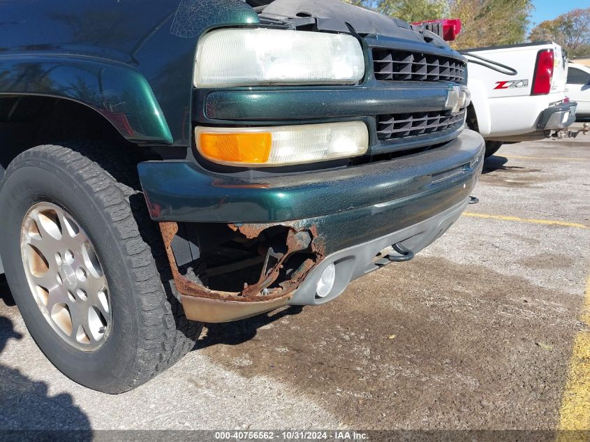 2004 Chevrolet Tahoe Z71 VIN: 1GNEK13Z84R156053 Lot: 40756562