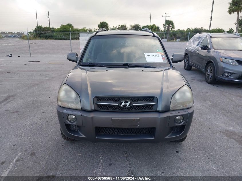 2008 Hyundai Tucson Limited V6/Se VIN: KM8JN12D88U852379 Lot: 40756565