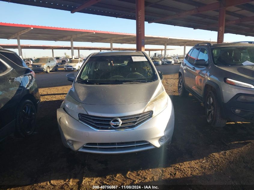 2015 Nissan Versa Note S (Sr) VIN: 3N1CE2CP7FL410747 Lot: 40756567