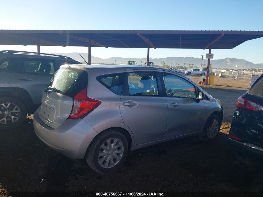 2015 Nissan Versa Note S (Sr) VIN: 3N1CE2CP7FL410747 Lot: 40756567