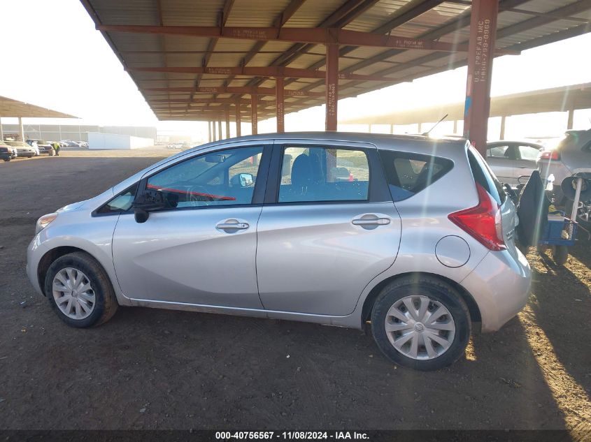 2015 Nissan Versa Note S (Sr) VIN: 3N1CE2CP7FL410747 Lot: 40756567