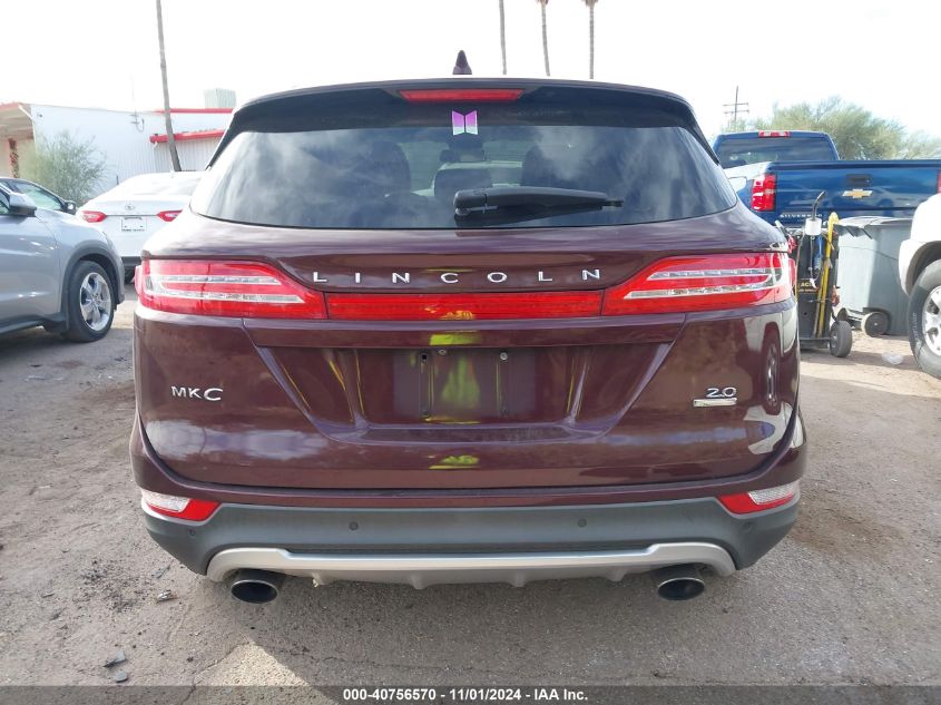 2016 Lincoln Mkc Select VIN: 5LMCJ2C90GUJ03480 Lot: 40756570