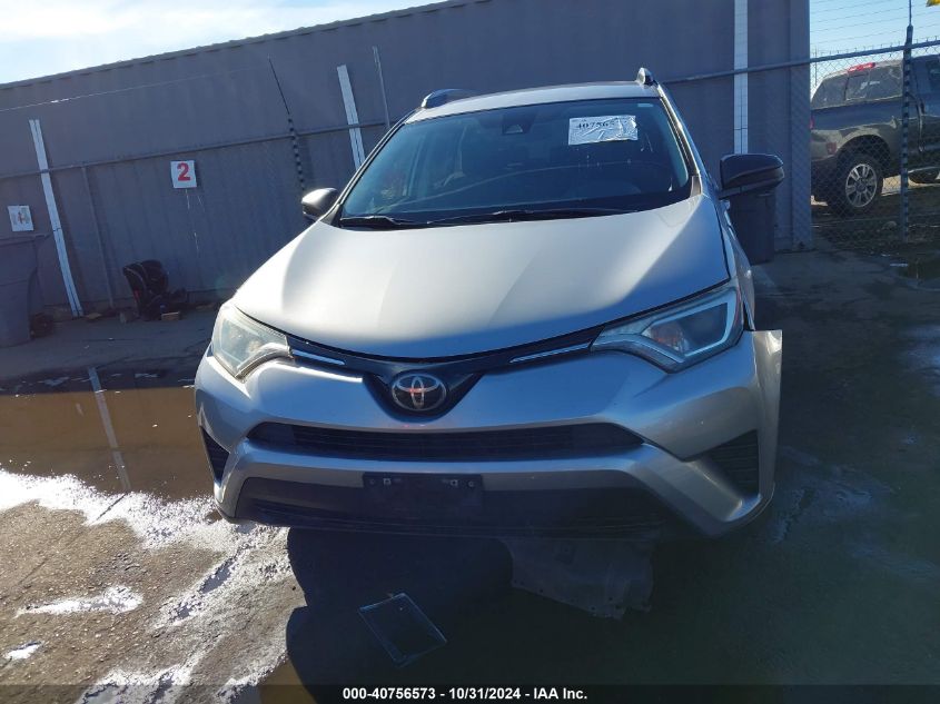 2018 Toyota Rav4 Le VIN: JTMBFREV1JJ261147 Lot: 40756573