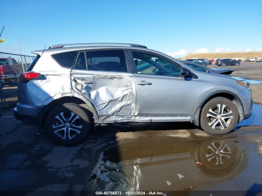 2018 Toyota Rav4 Le VIN: JTMBFREV1JJ261147 Lot: 40756573