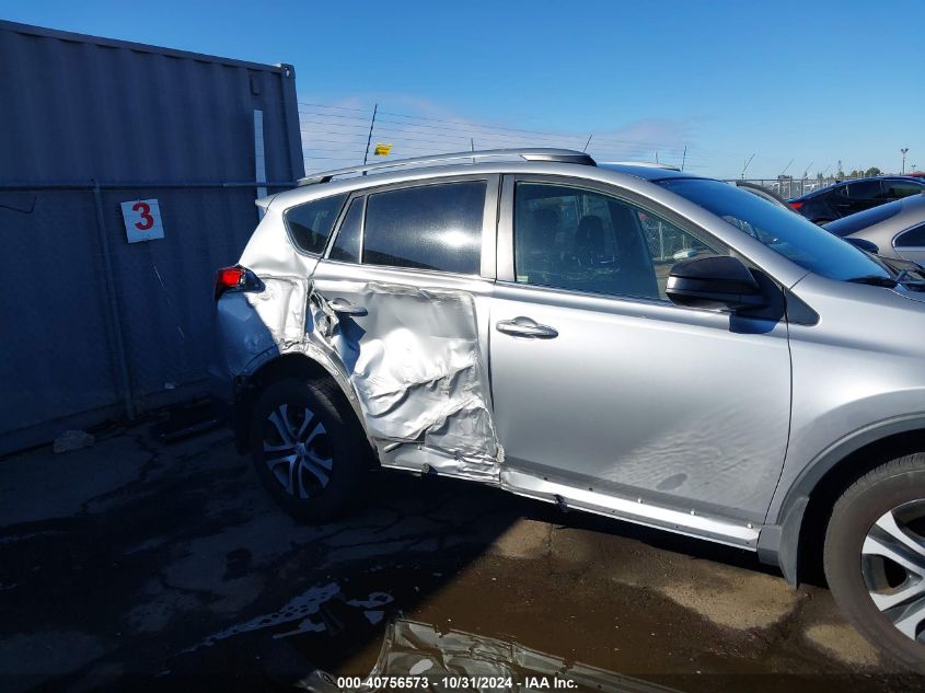 2018 Toyota Rav4 Le VIN: JTMBFREV1JJ261147 Lot: 40756573