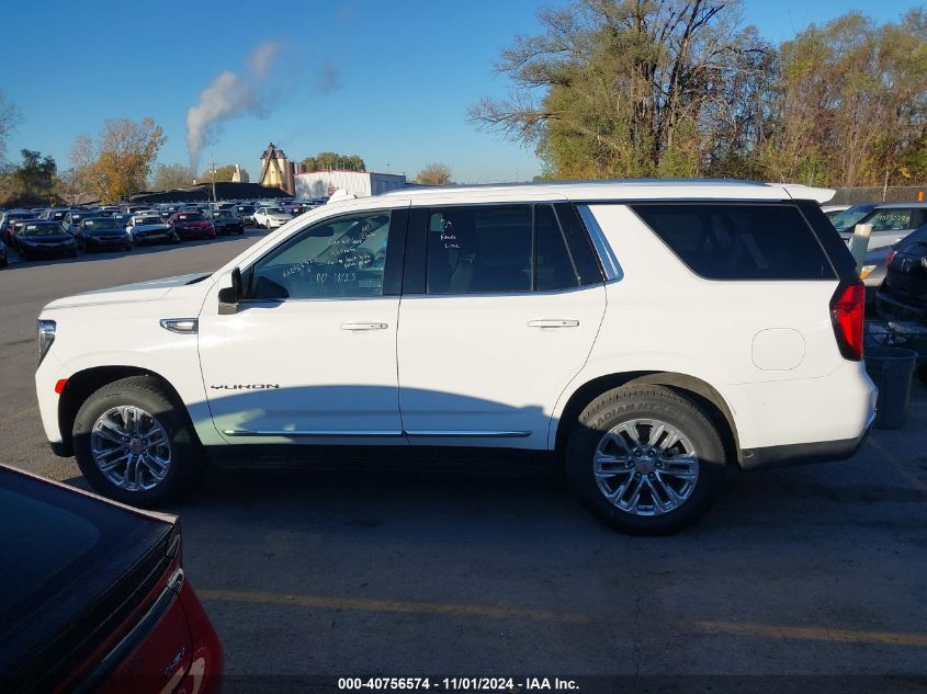 2023 GMC Yukon 2Wd Slt VIN: 1GKS1BKD3PR295235 Lot: 40756574