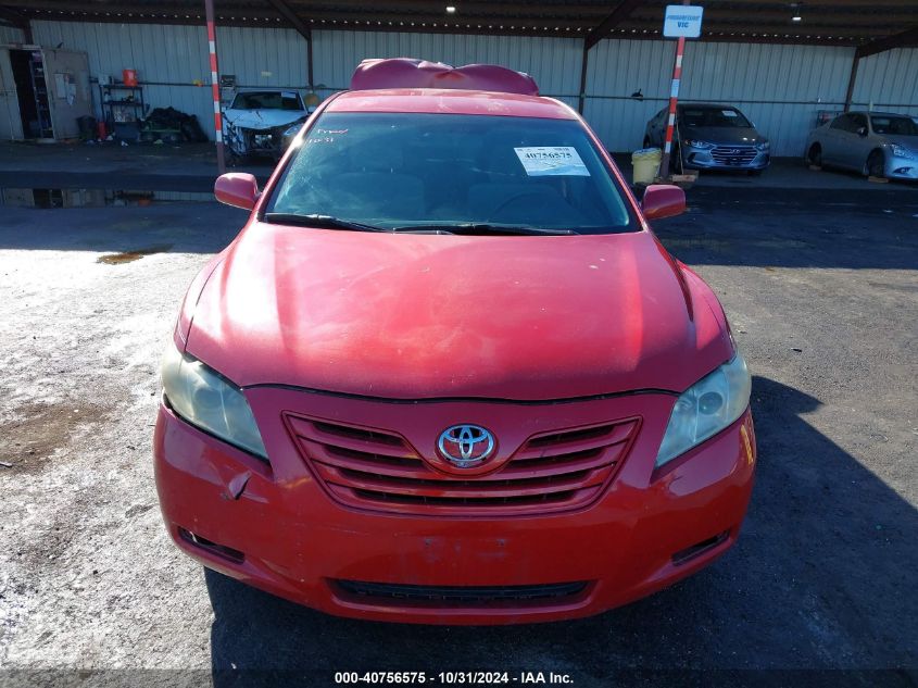 2008 Toyota Camry Le VIN: 4T4BE46K08R039607 Lot: 40756575