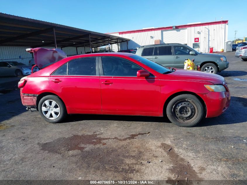 2008 Toyota Camry Le VIN: 4T4BE46K08R039607 Lot: 40756575