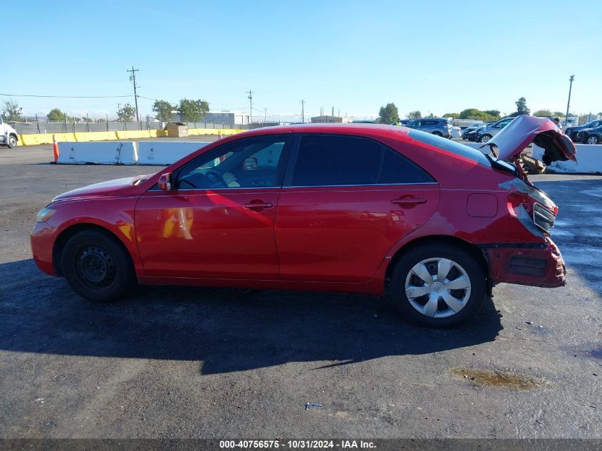 2008 Toyota Camry Le VIN: 4T4BE46K08R039607 Lot: 40756575