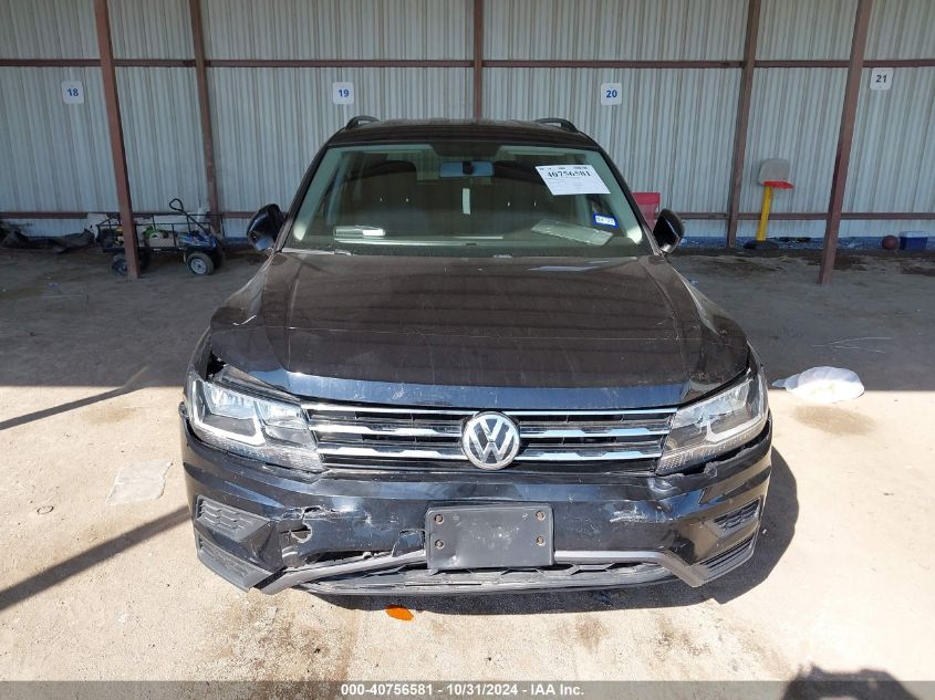 2020 Volkswagen Tiguan 2.0T S VIN: 3VV1B7AX1LM168784 Lot: 40756581