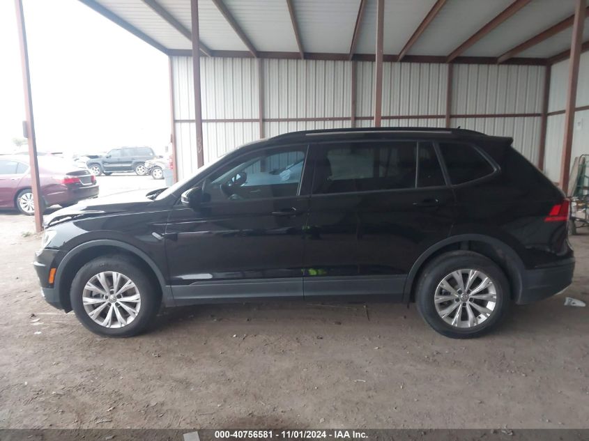 2020 Volkswagen Tiguan 2.0T S VIN: 3VV1B7AX1LM168784 Lot: 40756581