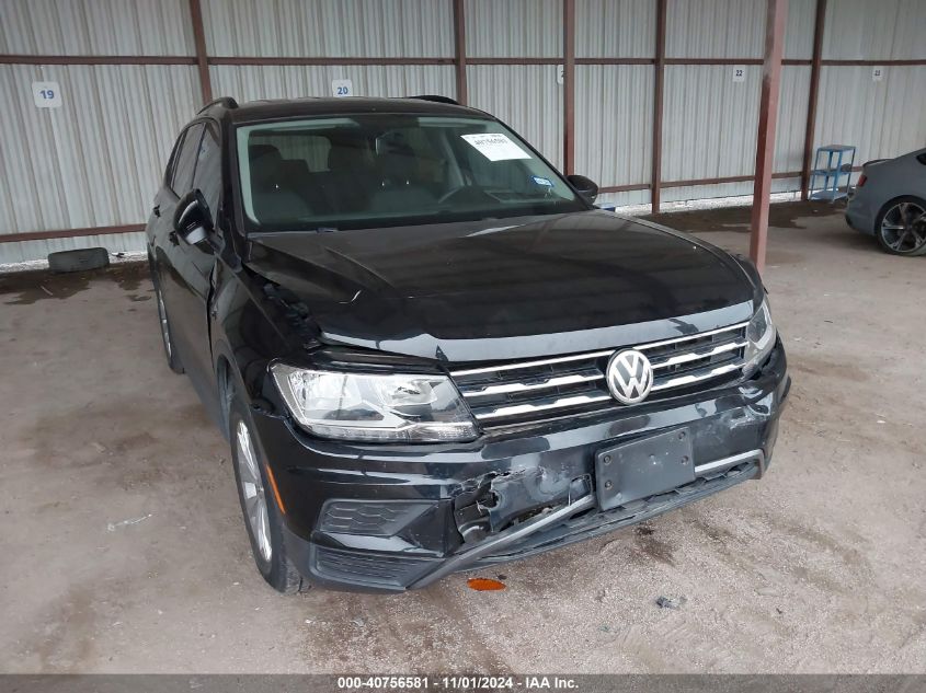 2020 Volkswagen Tiguan 2.0T S VIN: 3VV1B7AX1LM168784 Lot: 40756581