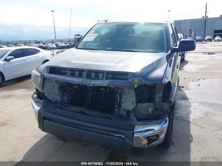 2018 Toyota Tundra Sr5 5.7L V8 VIN: 5TFDW5F10JX774724 Lot: 40756582