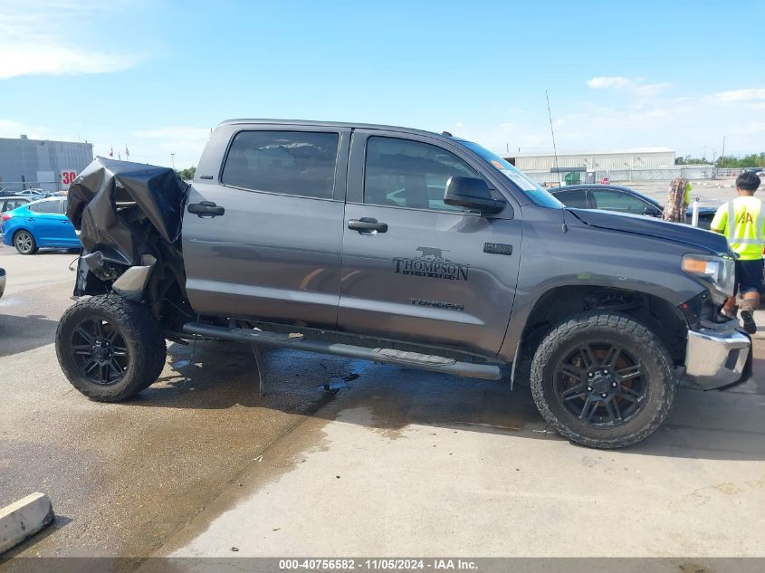 2018 Toyota Tundra Sr5 5.7L V8 VIN: 5TFDW5F10JX774724 Lot: 40756582