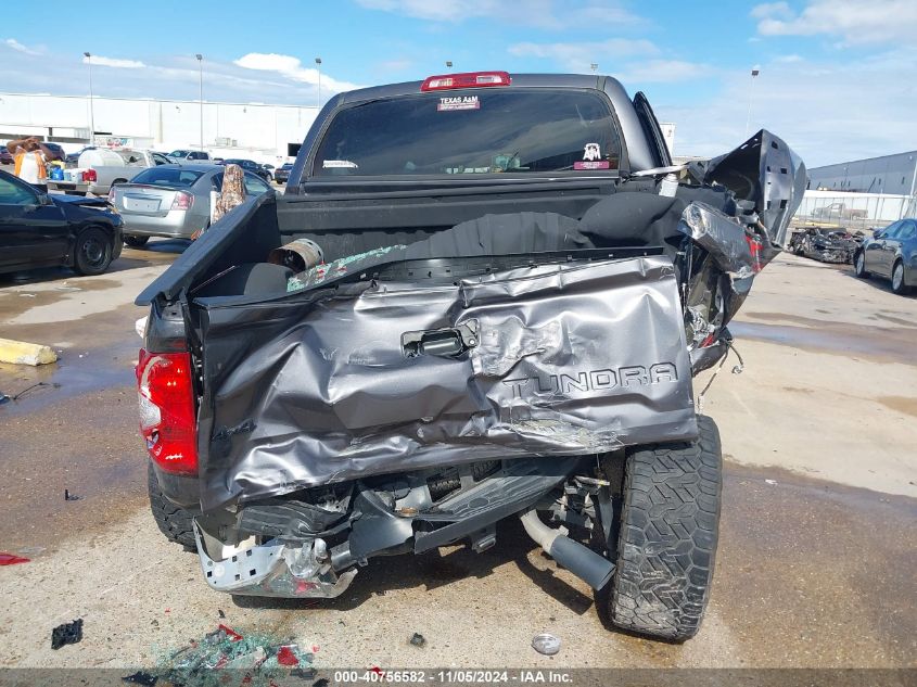 2018 Toyota Tundra Sr5 5.7L V8 VIN: 5TFDW5F10JX774724 Lot: 40756582