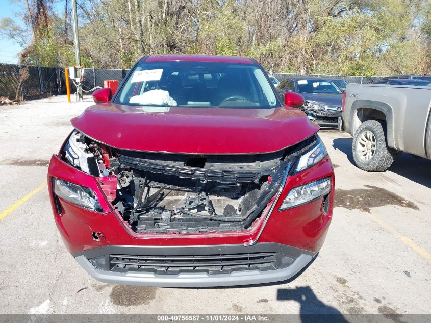 2023 Nissan Rogue Sv Fwd VIN: 5N1BT3BA2PC787500 Lot: 40756587