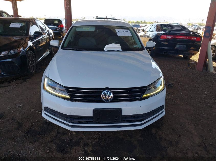 2017 Volkswagen Jetta 1.4T S VIN: 3VW2B7AJ6HM268656 Lot: 40756588