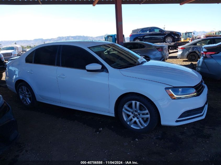 2017 Volkswagen Jetta 1.4T S VIN: 3VW2B7AJ6HM268656 Lot: 40756588