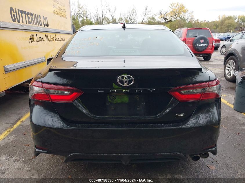 2023 Toyota Camry Se VIN: 4T1G11AK2PU727835 Lot: 40756590