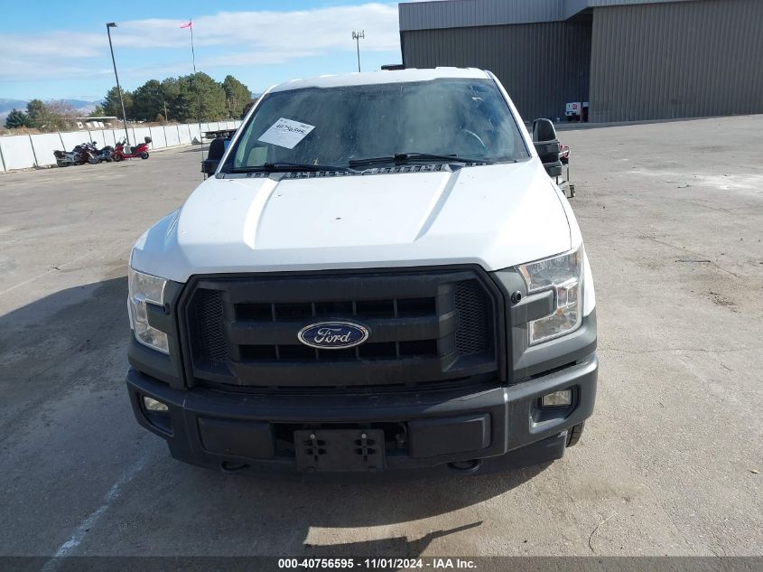 2017 Ford F-150 Xl VIN: 1FTEW1EF6HKE40375 Lot: 40756595