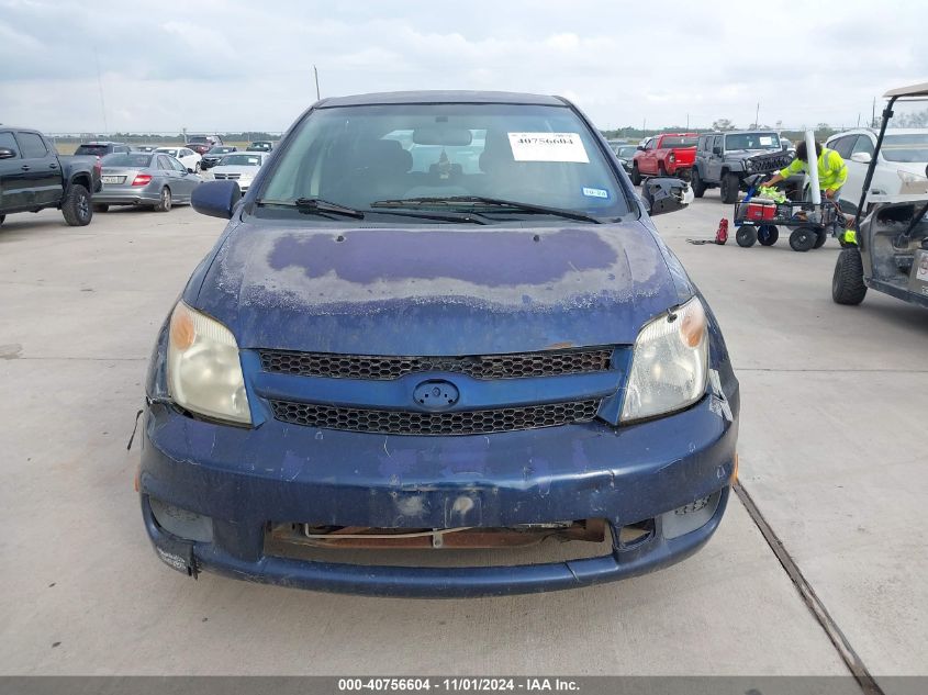 2006 Scion Xa VIN: JTKKT624365007001 Lot: 40756604