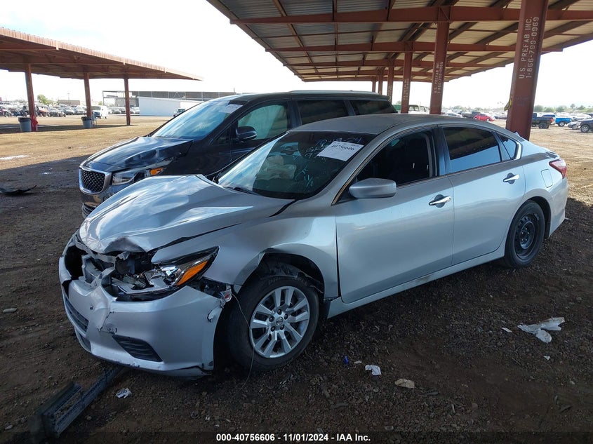 VIN 1N4AL3AP1JC149712 2018 NISSAN ALTIMA 2.5 S