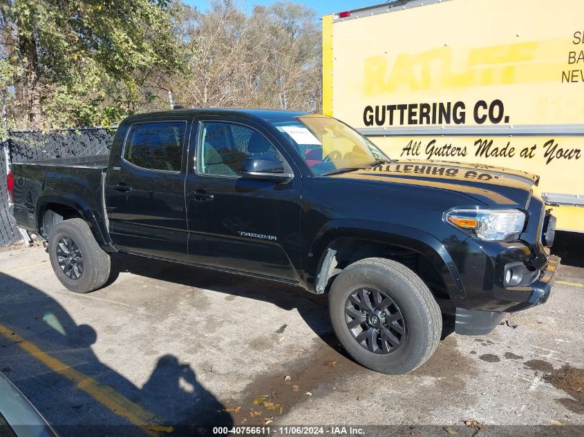 2023 Toyota Tacoma Sr5 V6 VIN: 3TMAZ5CN8PM202932 Lot: 40756611