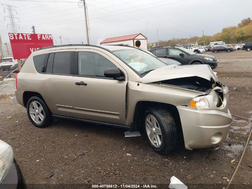 2009 Jeep Compass Sport VIN: 1J4FT47B79D201183 Lot: 40756612