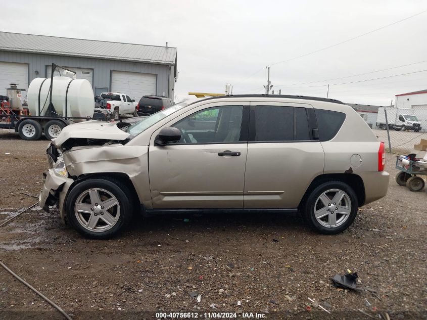 2009 Jeep Compass Sport VIN: 1J4FT47B79D201183 Lot: 40756612