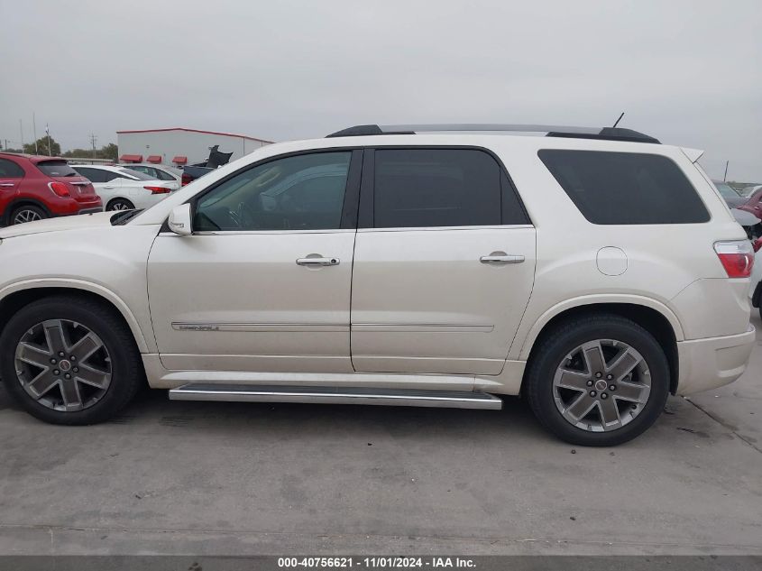 2011 GMC Acadia Denali VIN: 1GKKRTED6BJ414929 Lot: 40756621