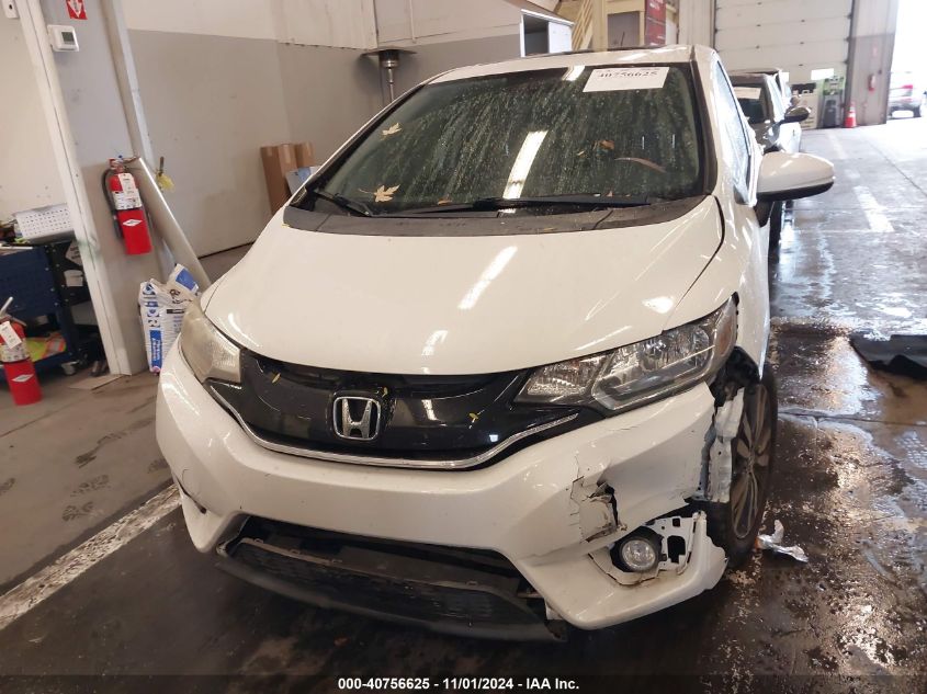 2016 Honda Fit Ex VIN: JHMGK5H77GX013674 Lot: 40756625