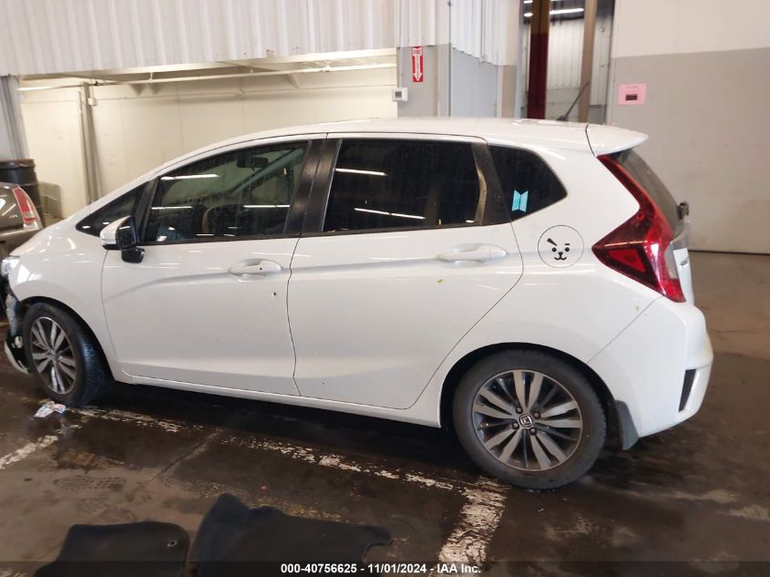 2016 Honda Fit Ex VIN: JHMGK5H77GX013674 Lot: 40756625