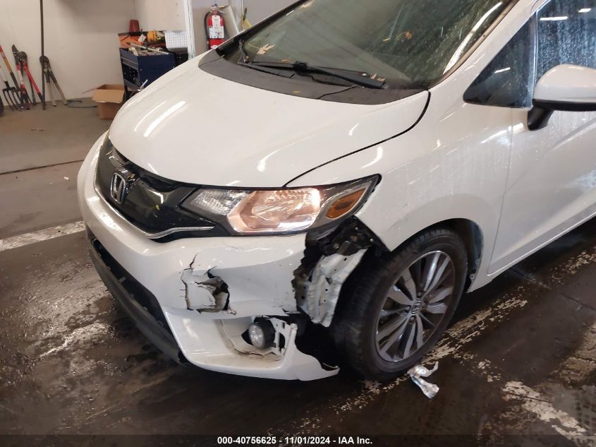 2016 Honda Fit Ex VIN: JHMGK5H77GX013674 Lot: 40756625