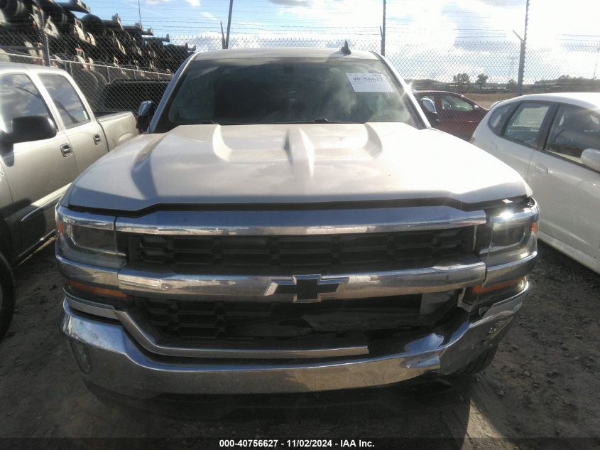 2016 Chevrolet Silverado 1500 1Lt VIN: 1GCRCREHXGZ388586 Lot: 40756627