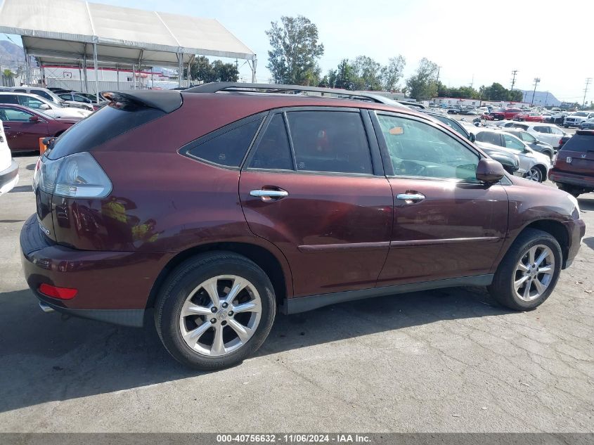 2009 Lexus Rx 350 VIN: JTJGK31U099852429 Lot: 40756632