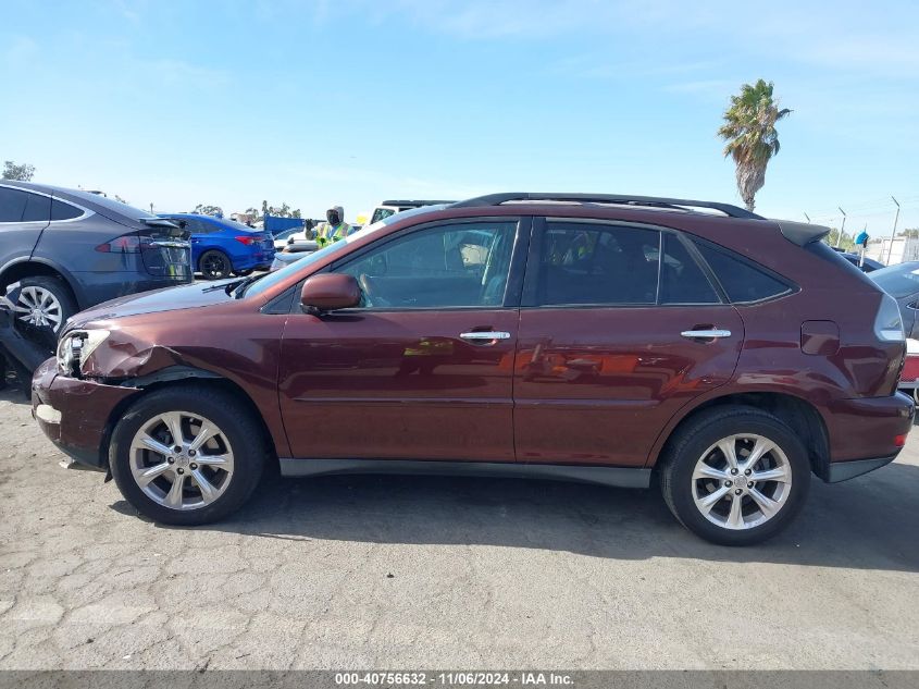 2009 Lexus Rx 350 VIN: JTJGK31U099852429 Lot: 40756632