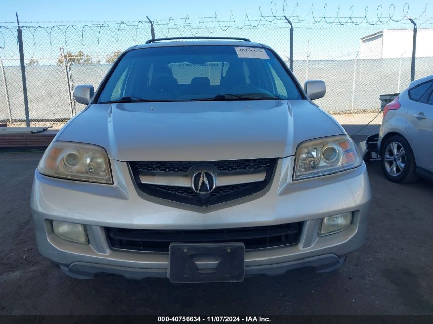 2004 Acura Mdx VIN: 2HNYD18834H506392 Lot: 40756634