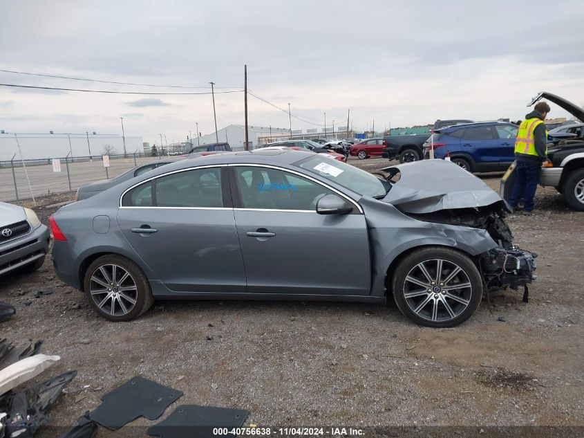 2017 Volvo S60 Premier VIN: LYV402TKXHB149881 Lot: 40756638