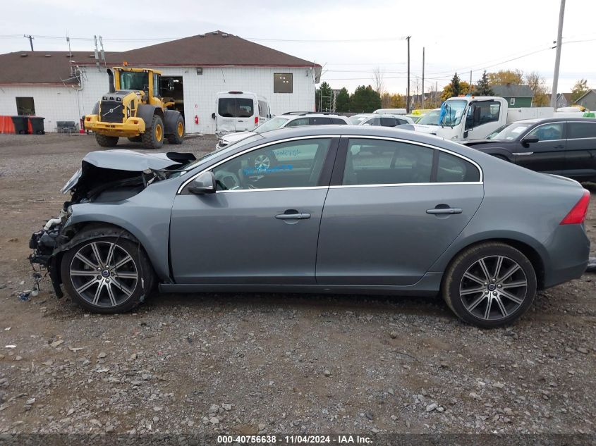 2017 Volvo S60 Premier VIN: LYV402TKXHB149881 Lot: 40756638