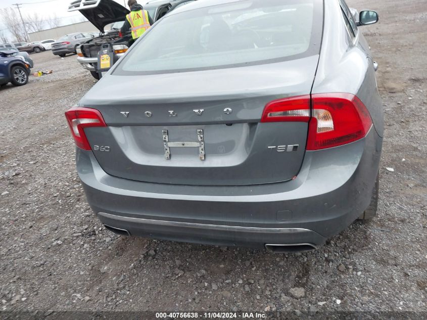 2017 Volvo S60 Premier VIN: LYV402TKXHB149881 Lot: 40756638