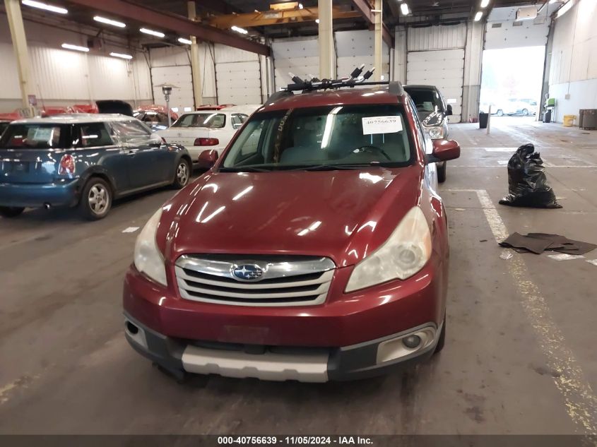 2011 Subaru Outback 2.5I Premium VIN: 4S4BRCCC4B3434778 Lot: 40756639