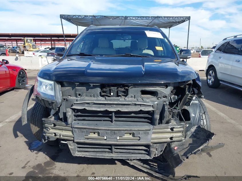 2018 Ford Explorer Xlt VIN: 1FM5K7D84JGC29164 Lot: 40756640