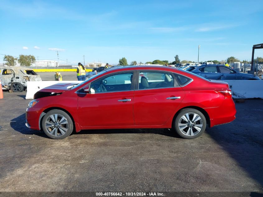 2018 Nissan Sentra Sl VIN: 3N1AB7AP7JY218224 Lot: 40756642